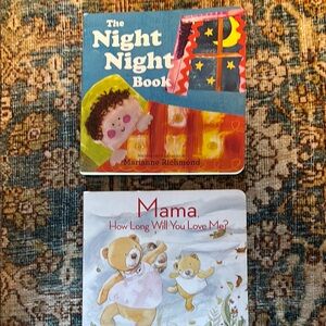 Night Night and Mama books
